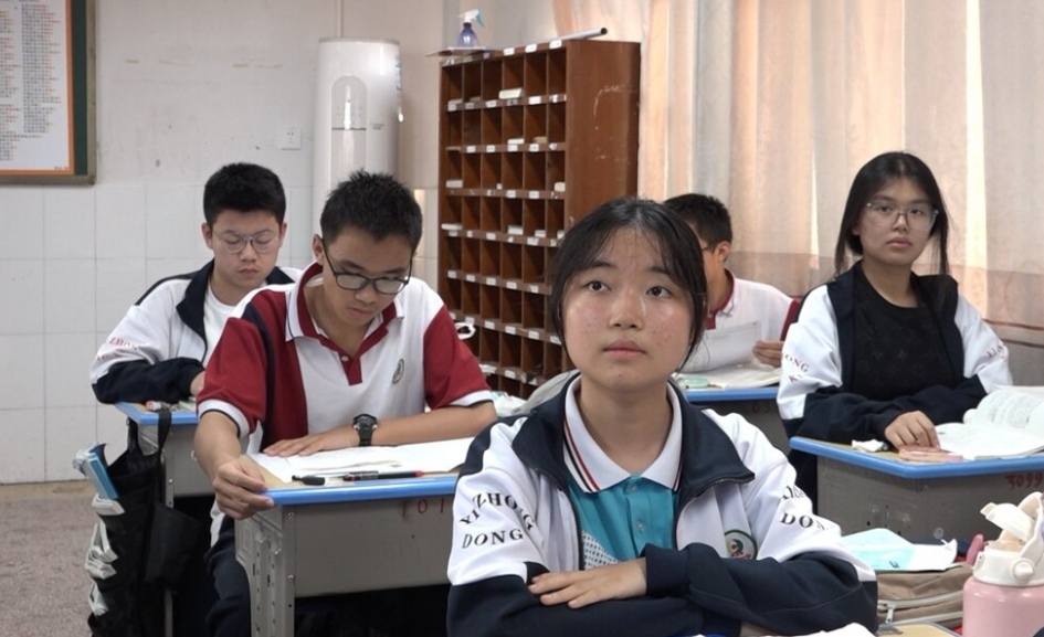 洞口一中学生陈林莉获宋庆龄奖学金(图2)