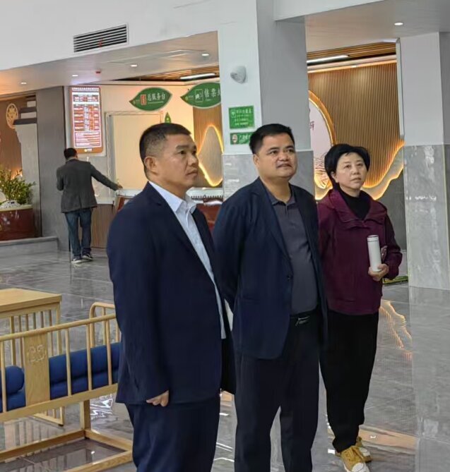 唐煜督导古楼驿创建国家4A级旅游景区工作(图1)