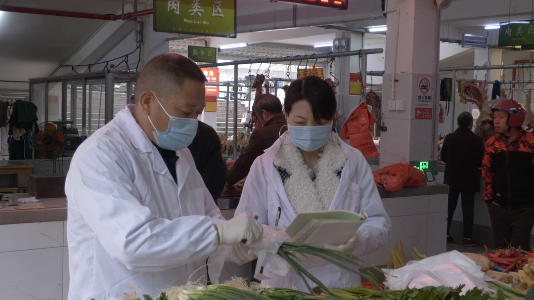 “强信心、重担当、敢作为、塑形象”——洞口县市场管理服务中心：持续推进县城农贸市场升级改造(图3)