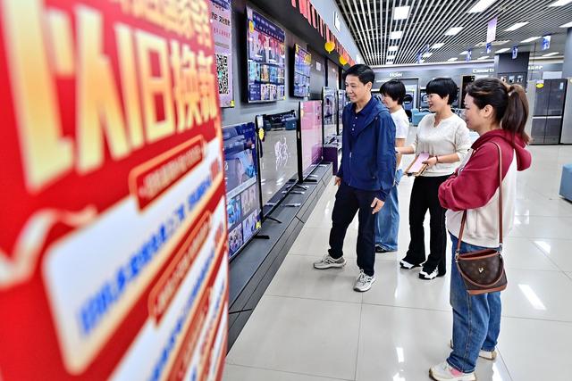 “两新”“两重”政策加力实施 多组数据表明经济企稳回升势头明显