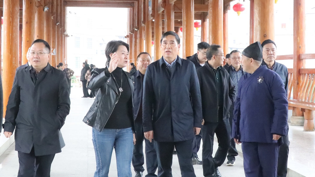 发挥民主监督实效 推进生态环境保护——
伍先明到洞口开展改善生态环境专项民主监督活动(图2)