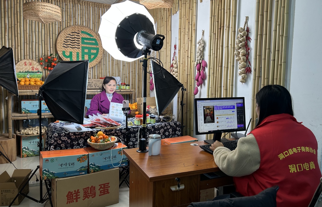 “强信心、重担当、敢作为、塑形象”——洞口县电商协会：凝聚电商力量，助推农特产品热销(图1)