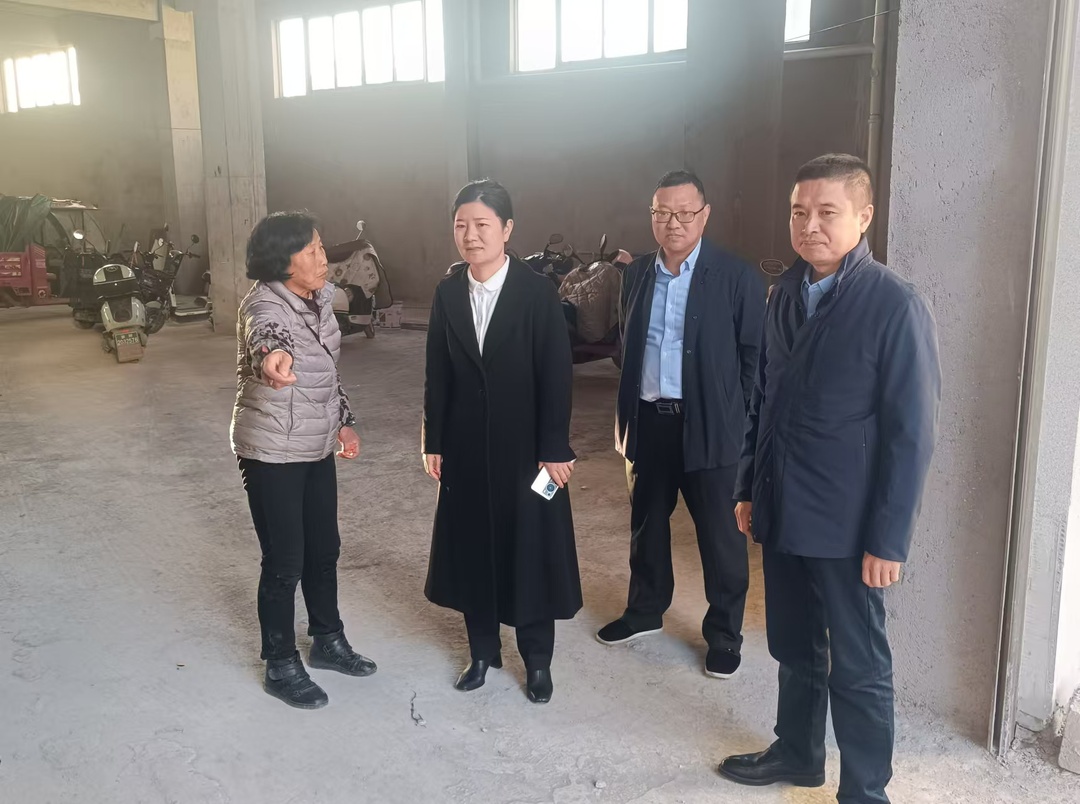 郭向荣到花古街道调研督导当前信访工作(图2)
