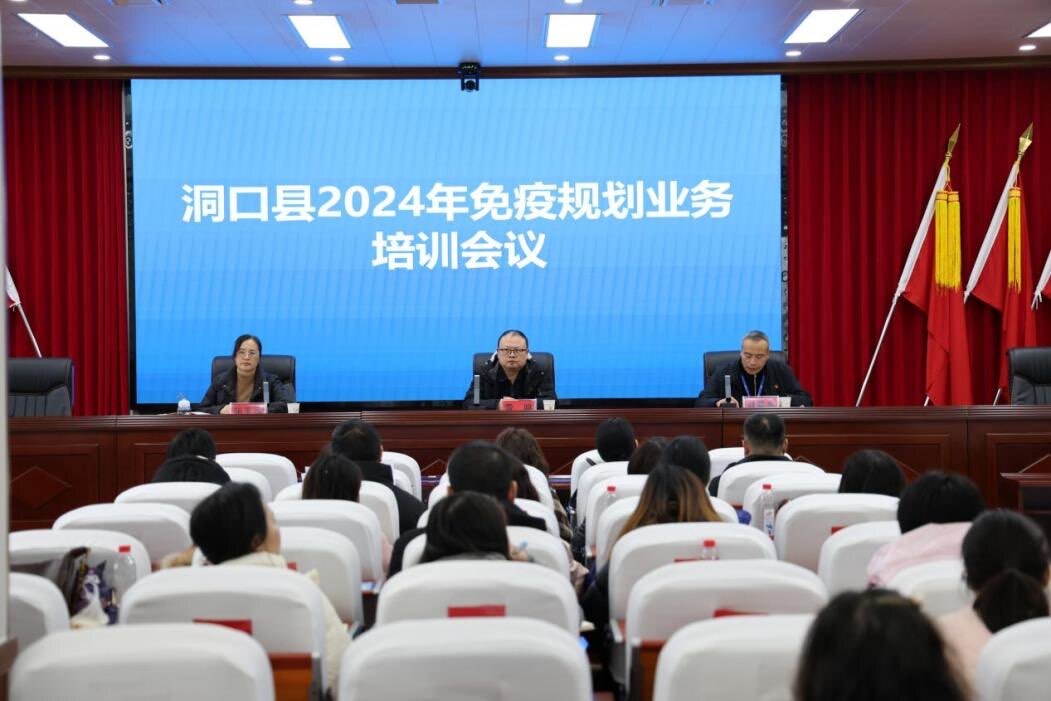 强信心、重担当、敢作为、塑形象—洞口县疾控中心以担当诠释免疫使命，凭作为塑造疾控新象(图1)