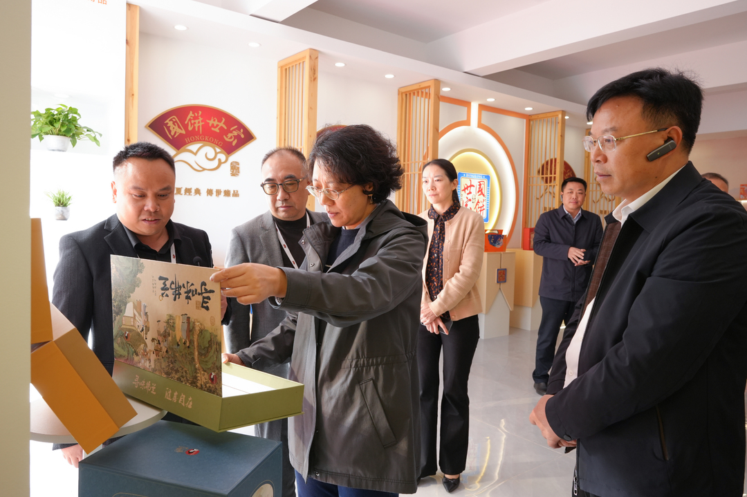 全市推进县域经济高质量发展现场推进会与会人员来洞口县观摩(图1)