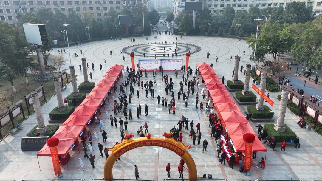 “强信心 重担当 敢作为 塑形象”——洞口县 2024 年服务企业专场招聘会成功举办(图1)