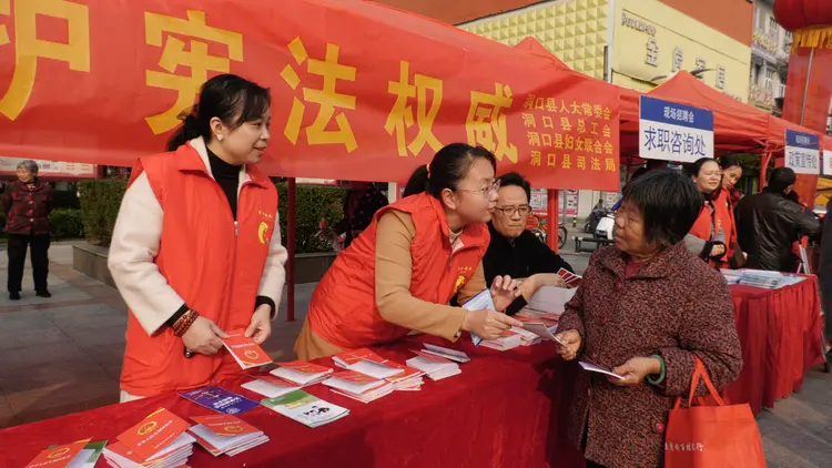 洞口县开展“国际志愿者日”主题系列志愿服务活动