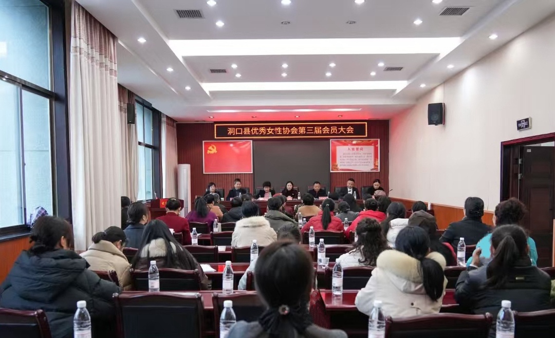 “强信心、重担当、敢作为、塑形象”  ——洞口县优秀女性协会圆满完成换届选举