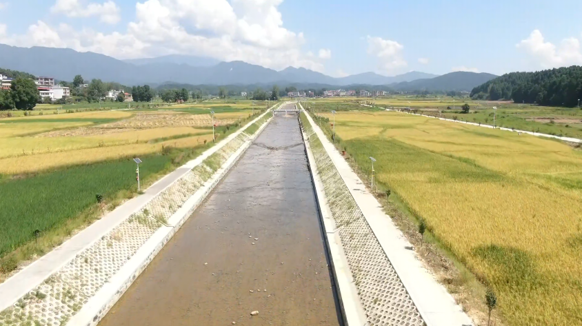 洞口：推进高标准农田建设 让“粮田”变“良田”