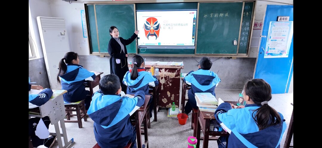 花园镇巷子小学：艺术融入课堂 美育沁润心灵