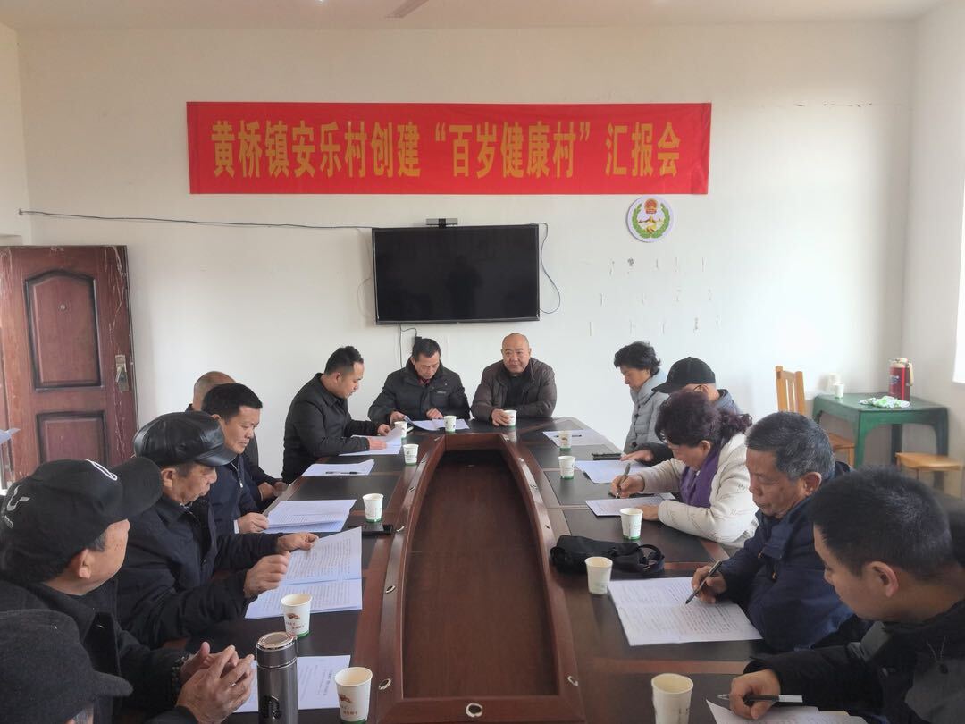 洞口县黄桥镇安乐村成功创建“百岁健康示范村”