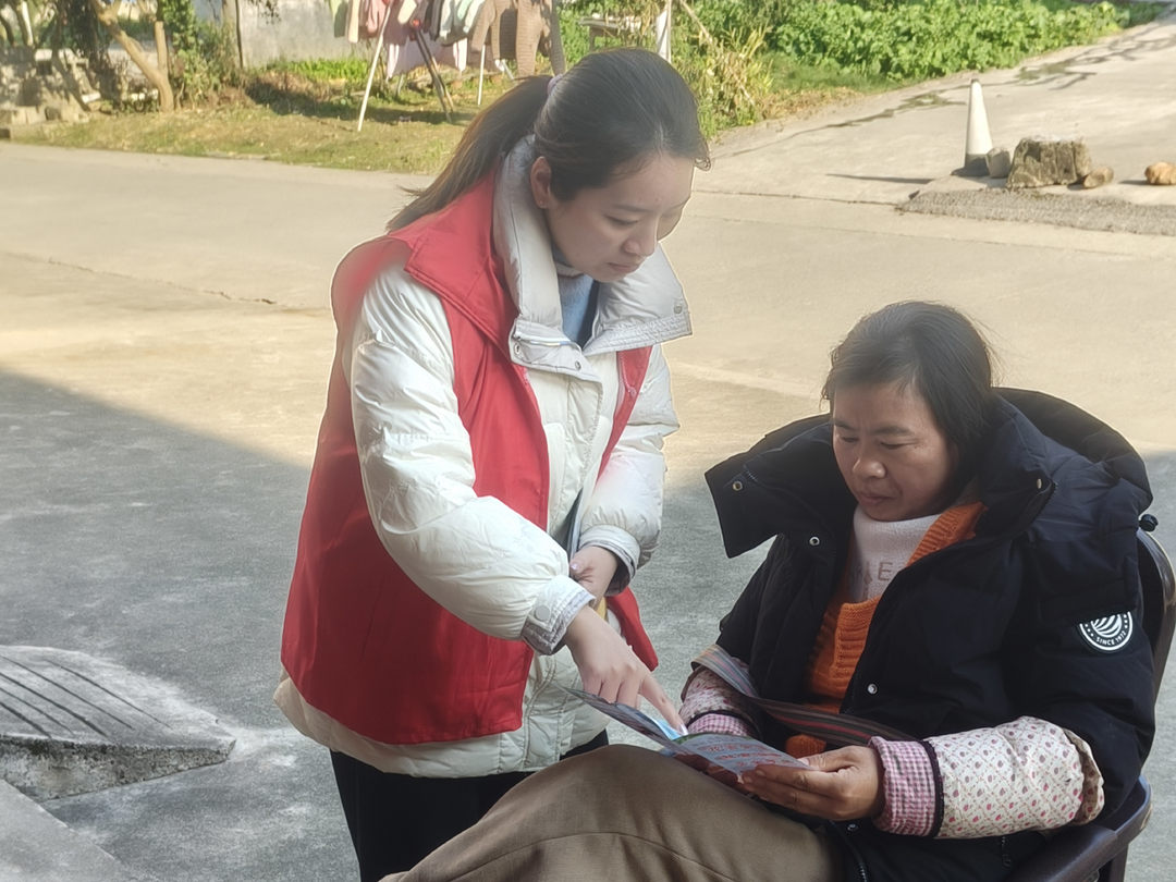 洞口县花古街道：敲开群众“门” 守护万家“安”