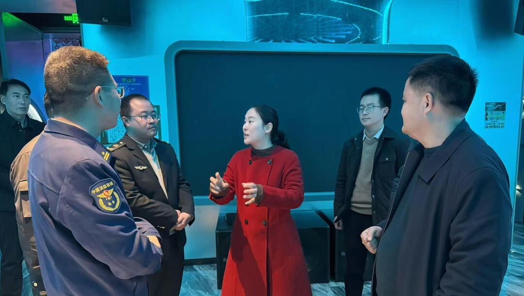 毛超林督导检查春节期间安全生产工作