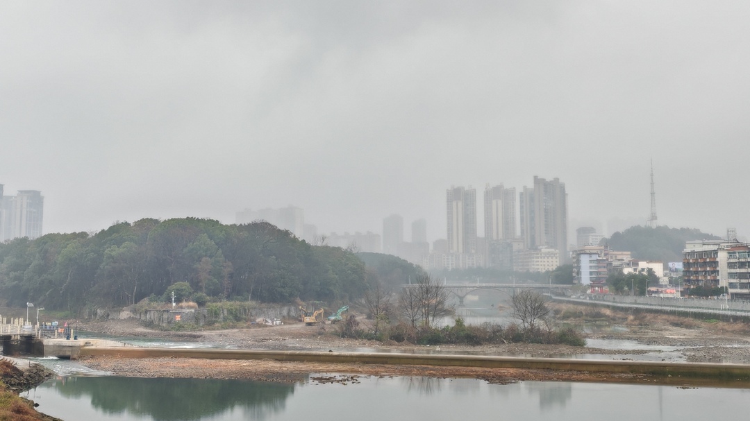 未来一周我县最高气温降幅达8℃以上