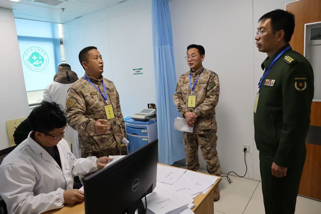 洞口：廉洁征兵守底线 体检督察保质量