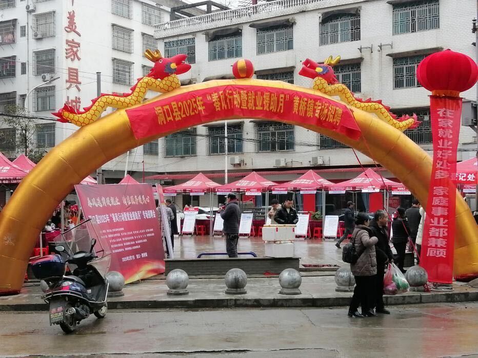 黄桥镇举办2025年脱贫人口和易地扶贫搬迁安置人口专场招聘会,174人达成就业意向