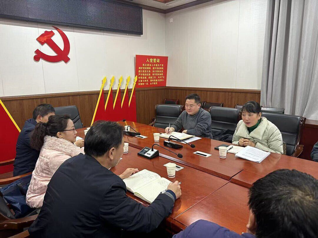 县医保局：政策服务送上门 助力企业新发展  