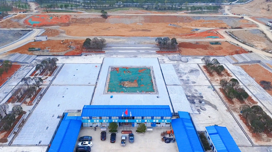 洞口城投：加速推进县人民广场建设  提升群众幸福生活