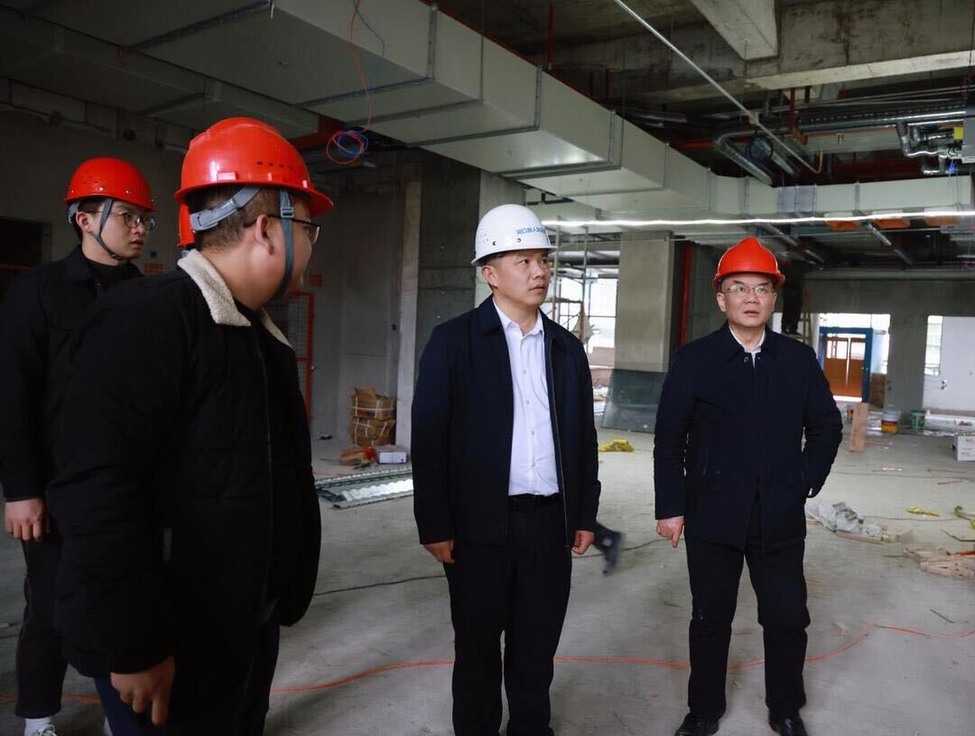 唐煜到山门、黄桥等乡镇督导卫健重点项目建设、宣传思想文化等工作