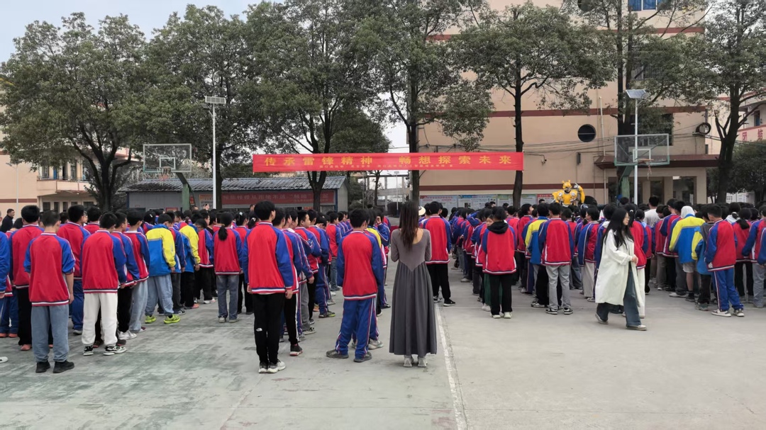 科普活动进校园 科技体验“零距离”