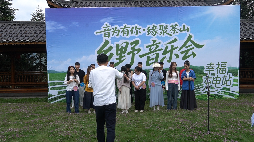 第二届洞口雪峰茶推广季活动举办“音为有你·缘聚茶山”乡野音乐会