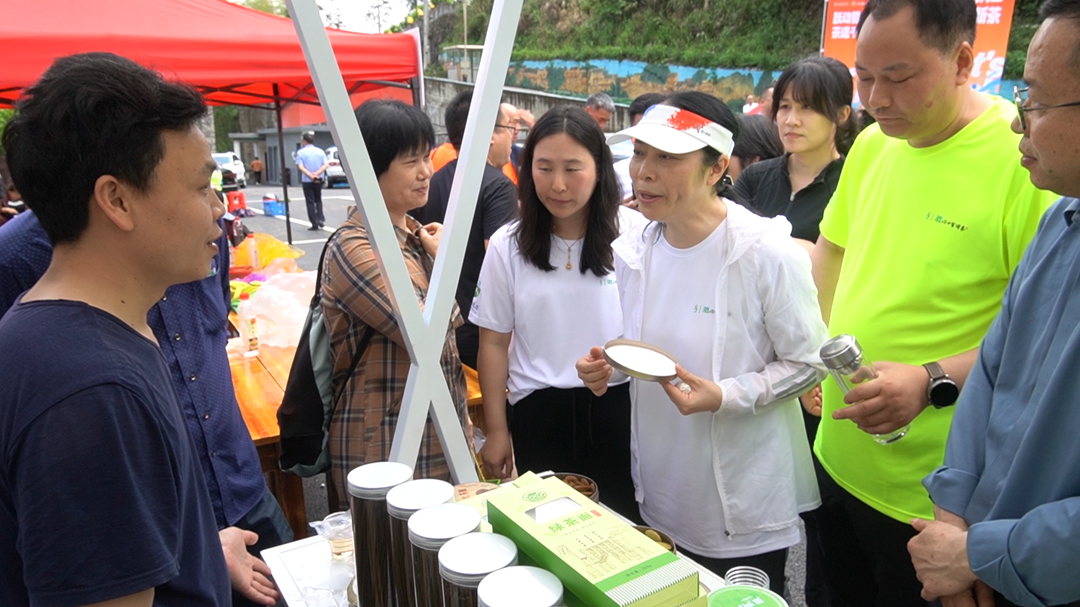 “一叶勾青 共富新篇”——第二届洞口雪峰茶推广季活动“洞茶市集”热闹开市