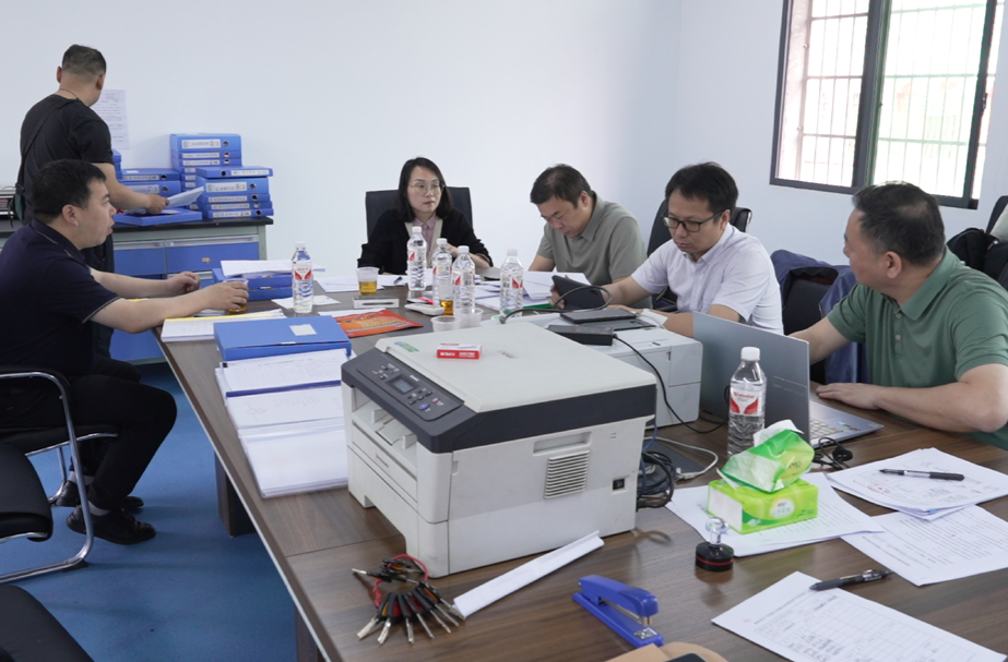 洞口县农产品质量安全检测站顺利完成省级“双认证”现场评审