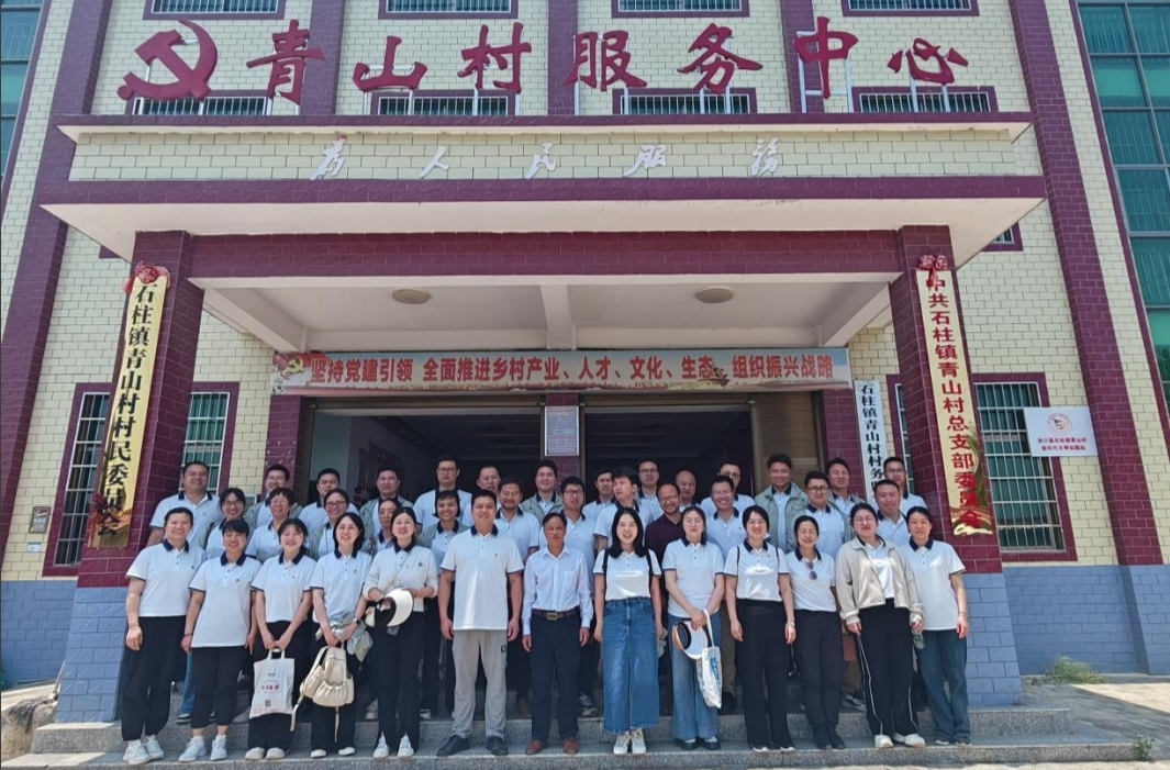 中青班学员赴青山村调研：探寻乡村振兴的“密钥”