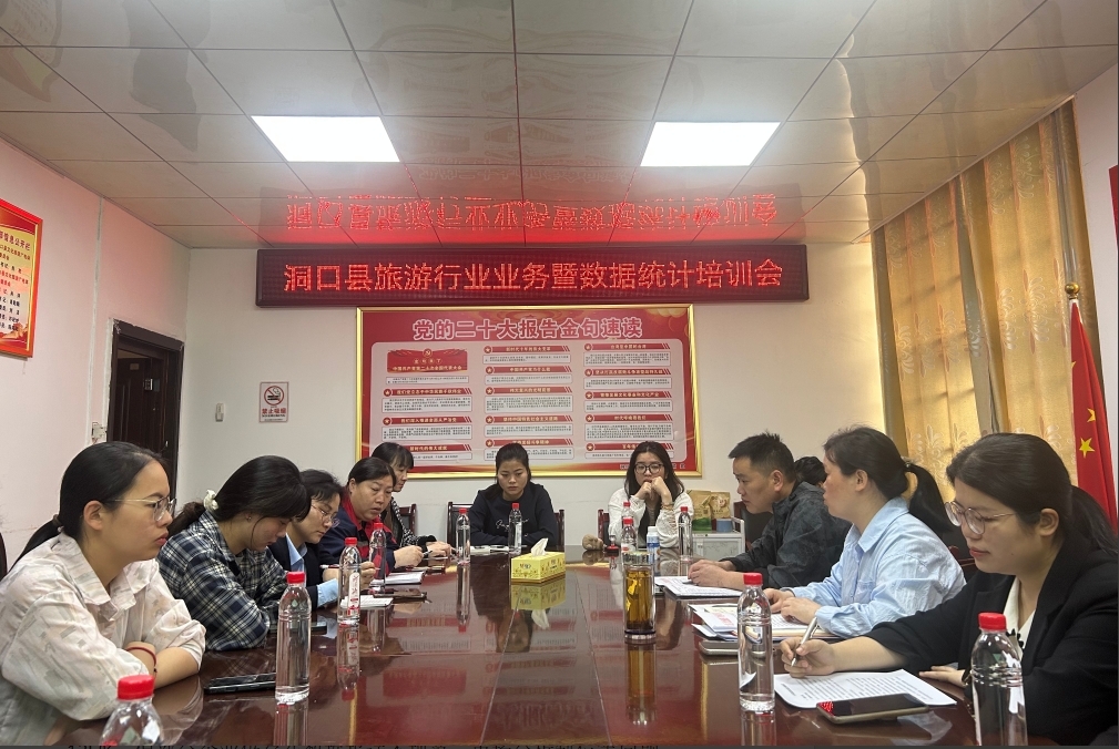 洞口旅游行业集体“充电”   服务升级促增长