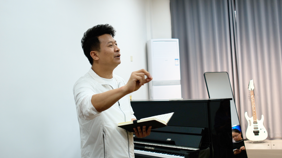 县文化馆春季公益声乐培训班开课
