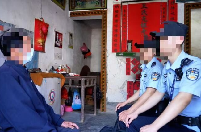 洞口：AI模仿亲人声音诈骗 民警及时拦截止损