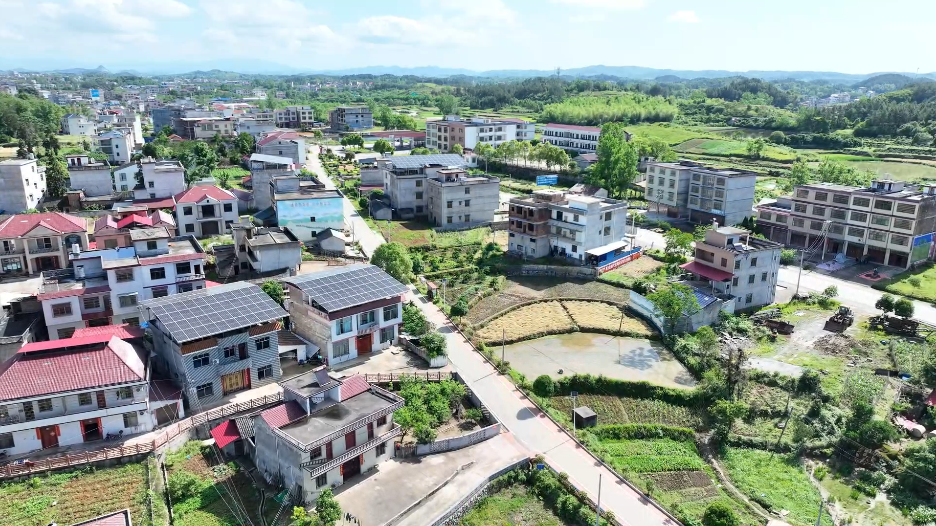 推进“和美庭院”建设！洞口：盘活“方寸之地”，绽放“美丽经济”