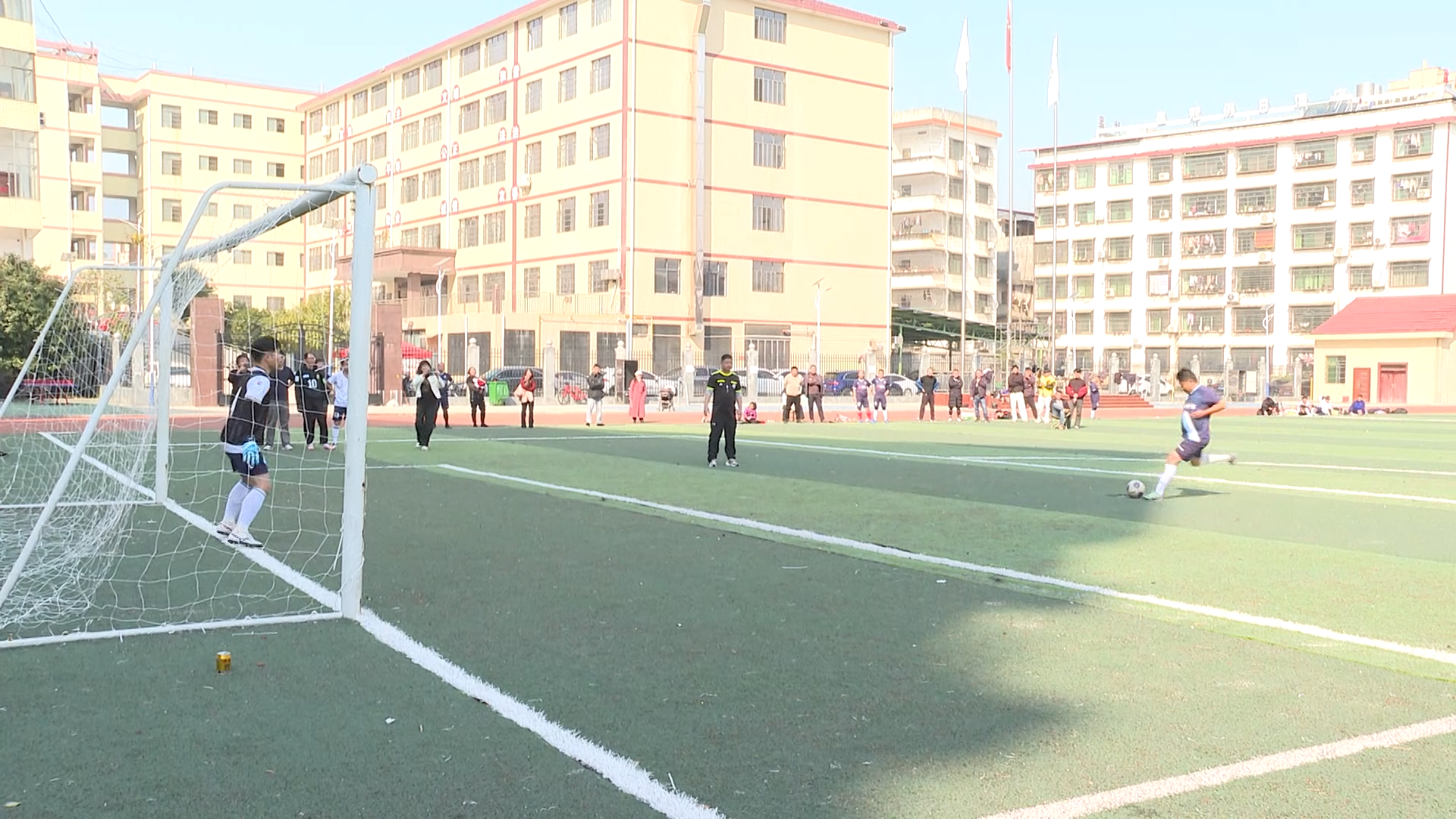 我县6所学校拟认定为全国青少年校园足球特色学校