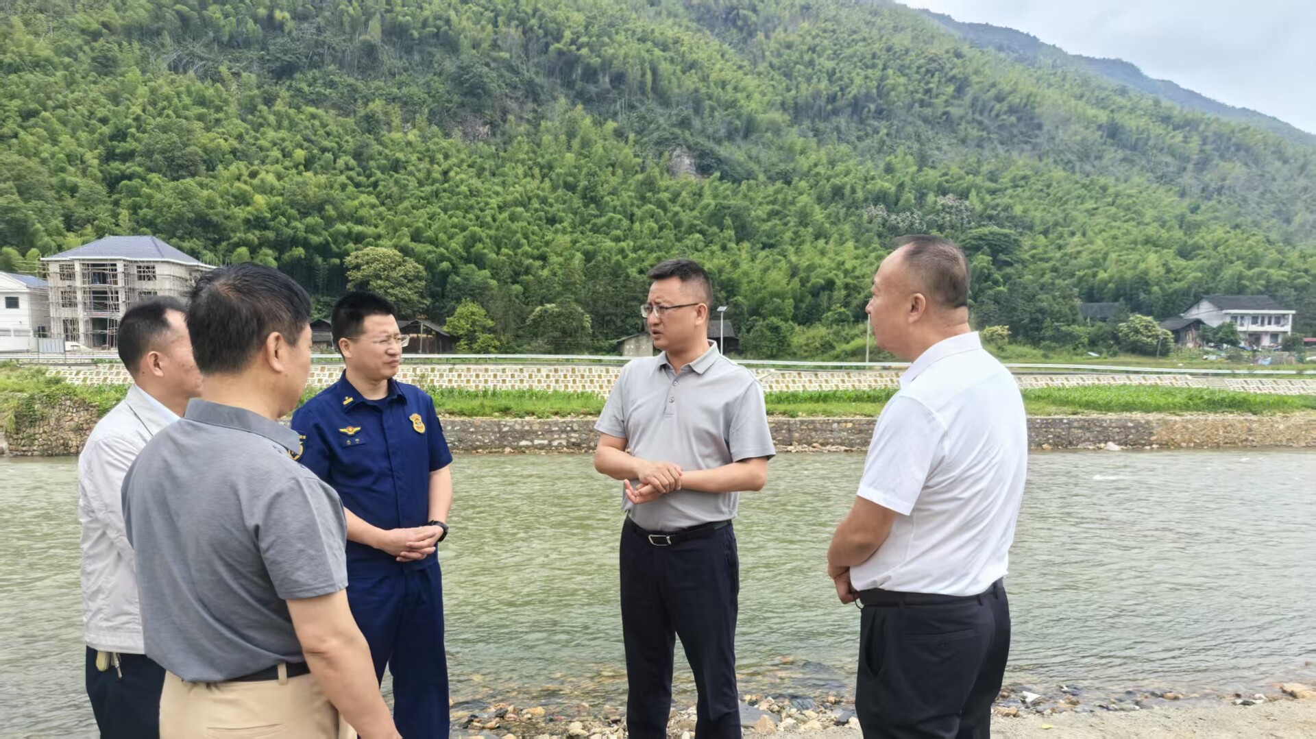 许治国督导检查端午节前安全生产工作