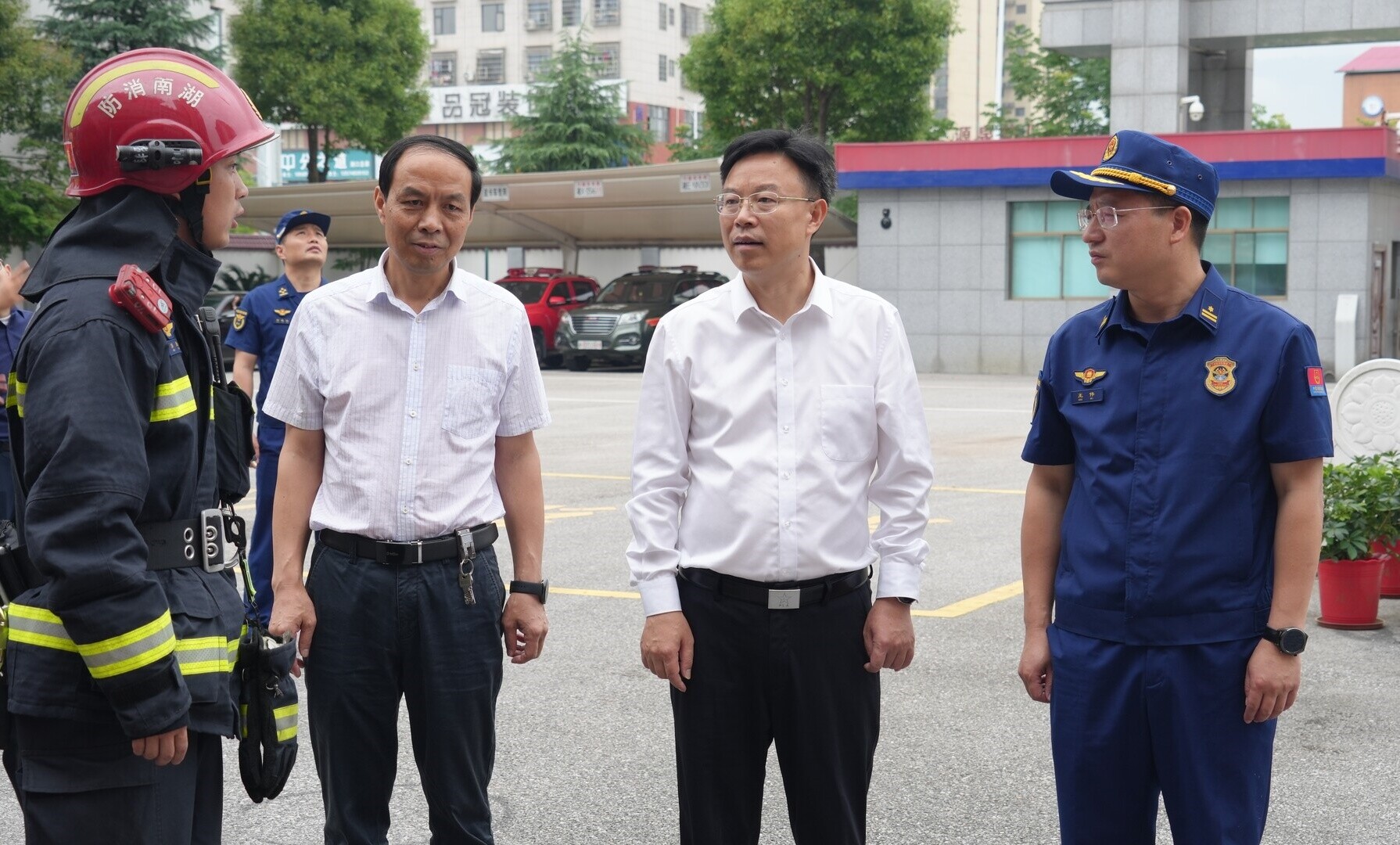 ﻿吴韬调研督导端午节期间安全生产、防汛备汛、值班值守工作