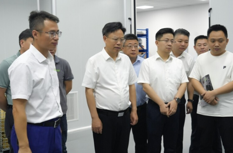 吴韬赴广东开展数控机床产业链招商考察
