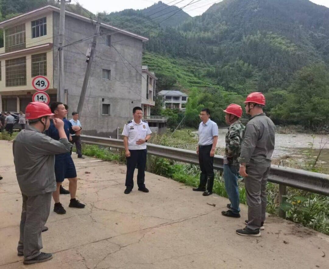 月溪镇：全力以“复”，按下灾后重建“快进键”