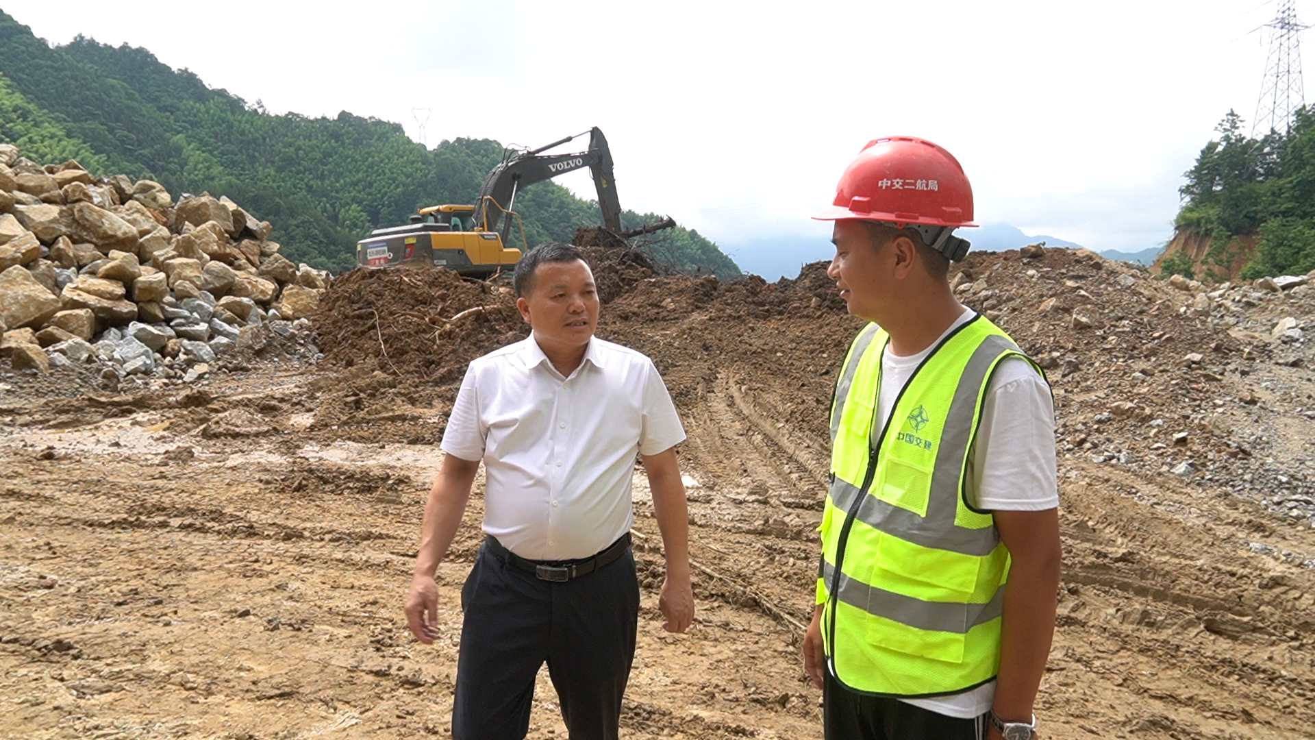 欧阳佑春深入罗溪瑶族乡参加抢险救灾工作