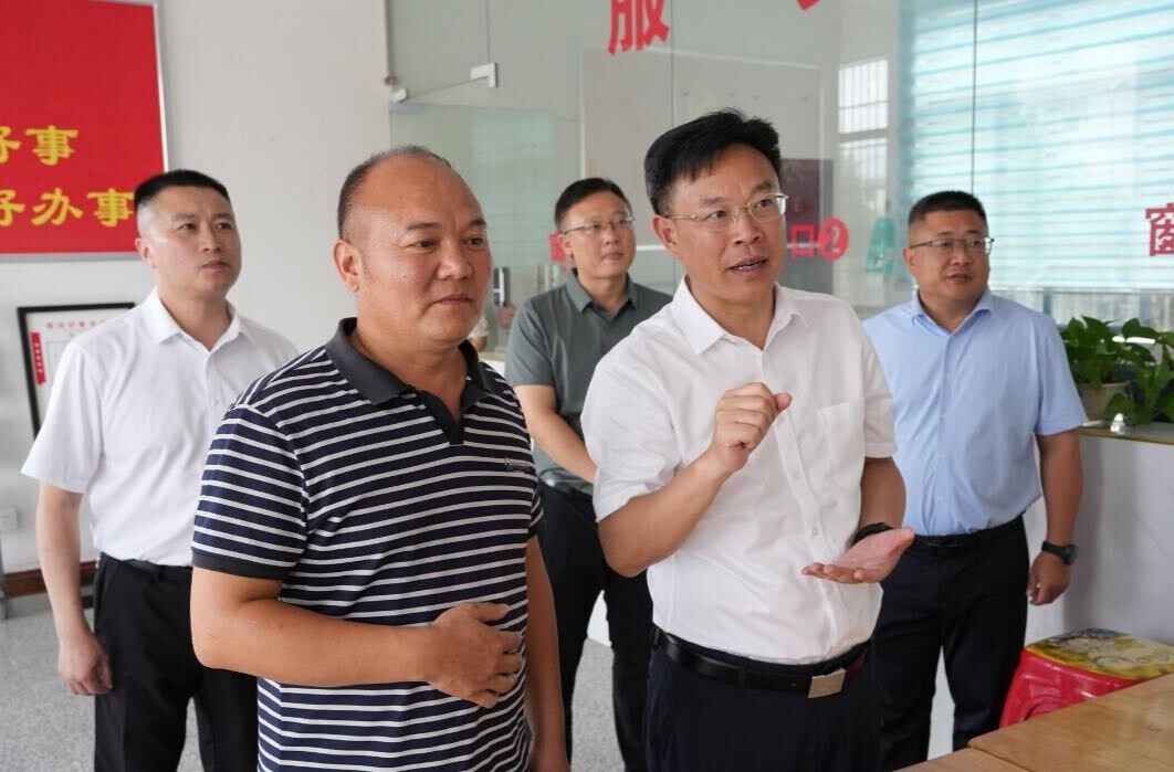 吴韬到山门镇、石柱镇调研学习教育开展情况和基层党组织建设工作