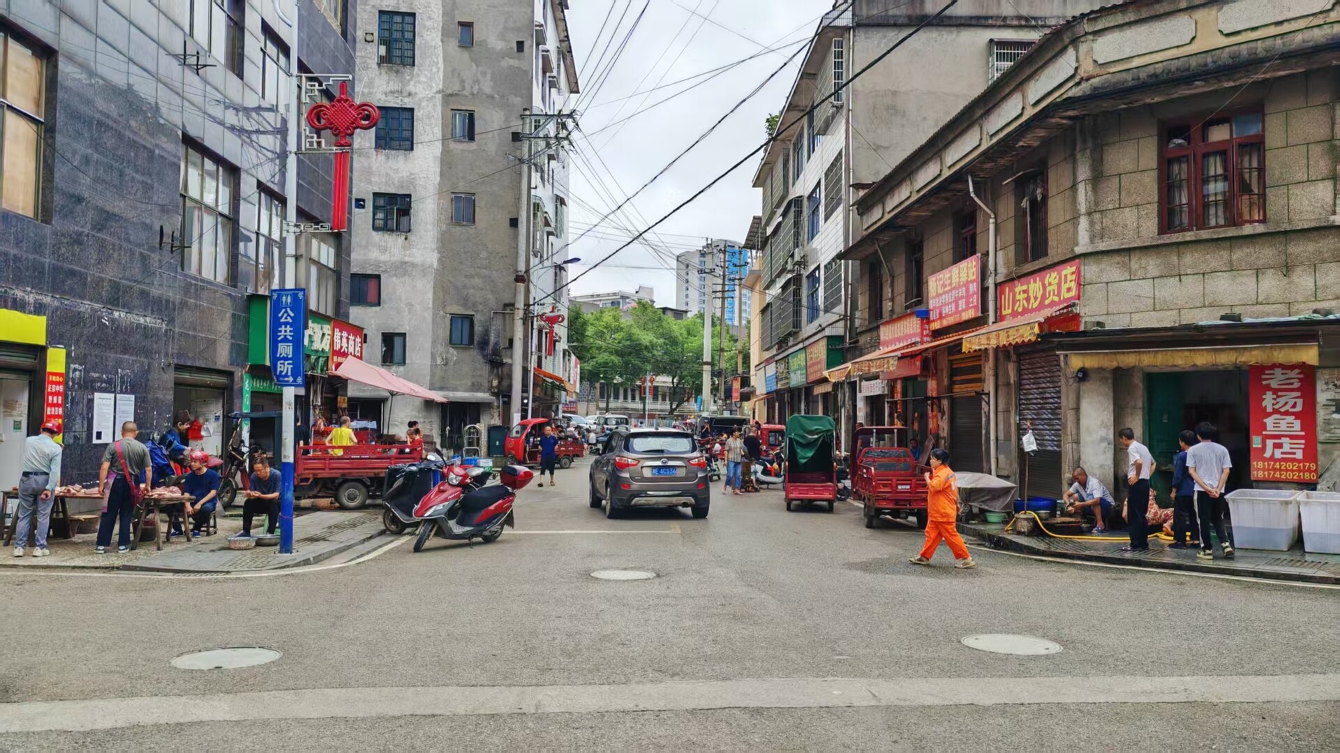 洞口城南和平老街整治行动见成效