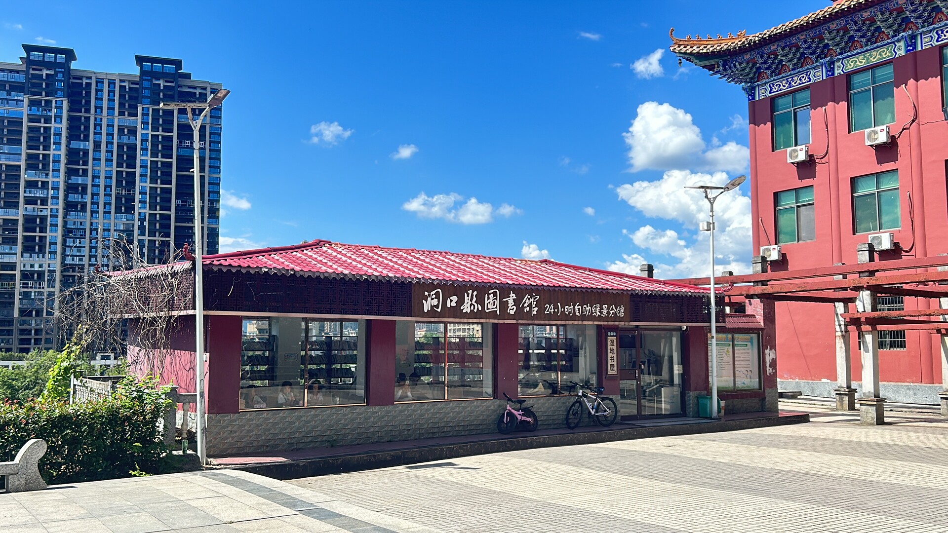 “充电”“纳凉”两不误  县图书馆迎来“暑期热”