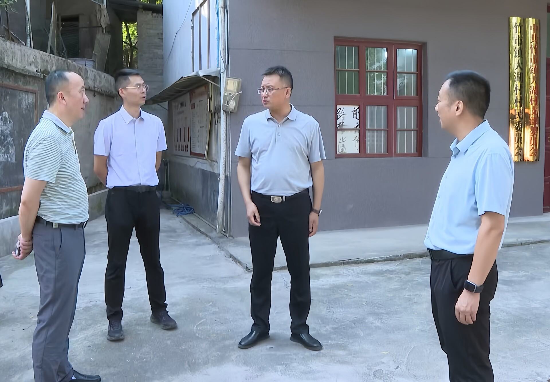 許治國調(diào)研督導(dǎo)污染防治攻堅戰(zhàn)“夏季攻勢”工作
