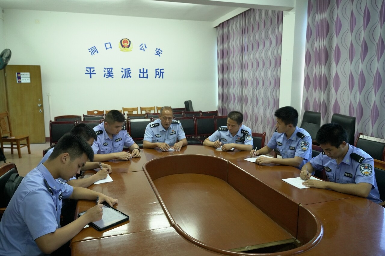 县公安局平溪派出所破获系列摩托车盗窃案