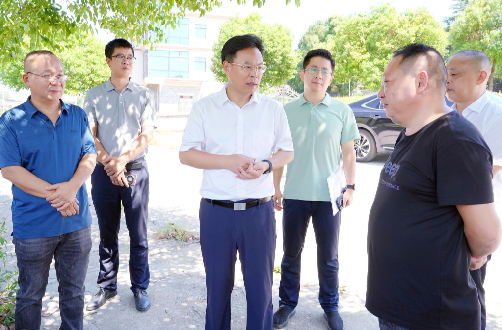 吳韜到黃橋鎮(zhèn)調(diào)研強(qiáng)調(diào)：以問題整改促提升 夯實(shí)鄉(xiāng)村振興根基