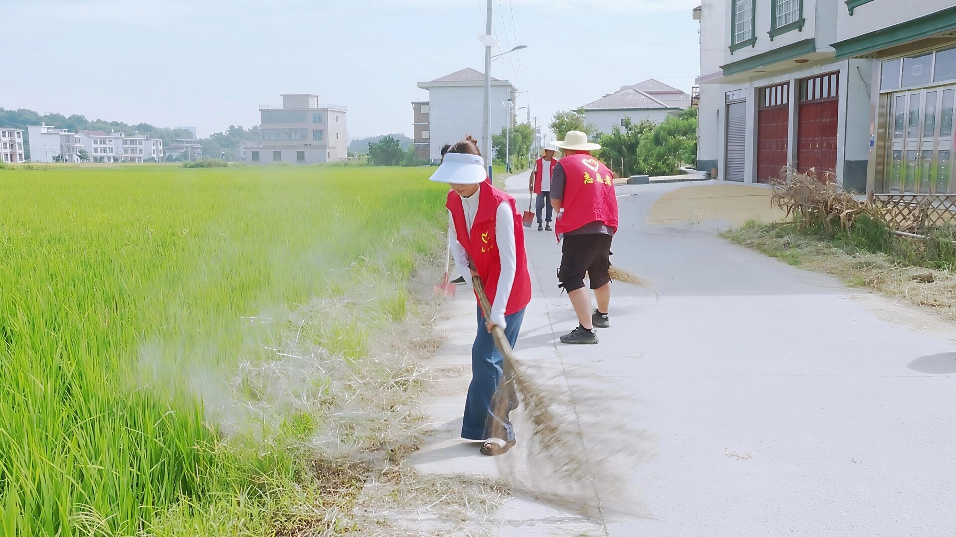 花古街道：整治人居環(huán)境 共繪和美鄉(xiāng)村