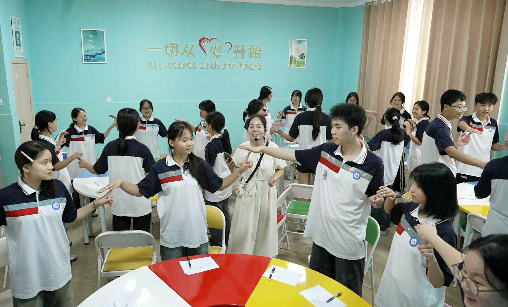 洞口縣第二中學(xué)：從“心”出發(fā)，護(hù)航新學(xué)期