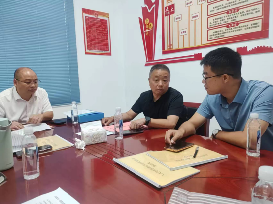 县人大常委会调研指导黄桥镇人大工作