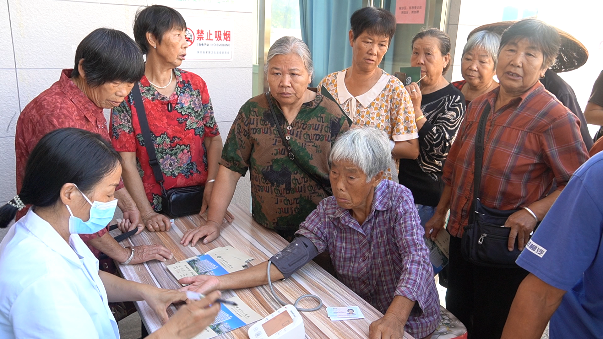 洞口：四級聯(lián)動下鄉(xiāng)義診 守護群眾身體健康