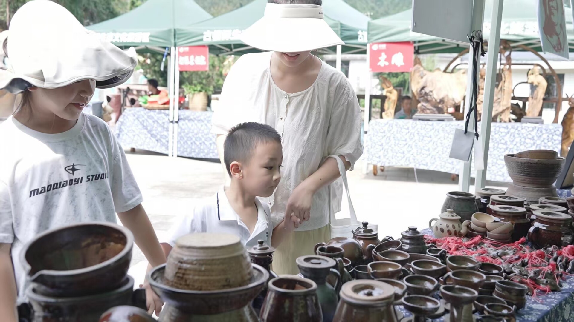 洞口：非遗体验映茶香