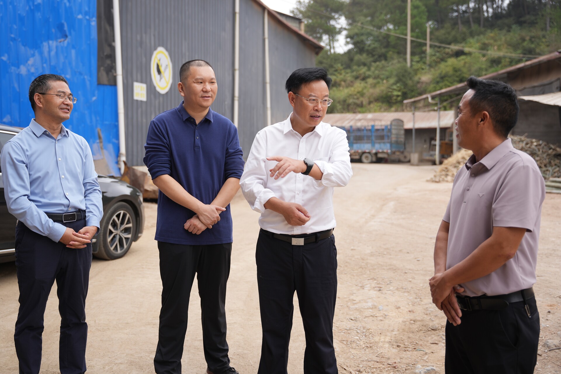 吴韬到毓兰镇调研乡村振兴、基层治理、生态环境保护等工作